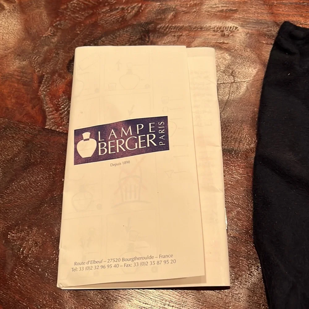 Lampe Berger Paris Fragrance Oil Air Diffuser 13087 New 2004 Beads